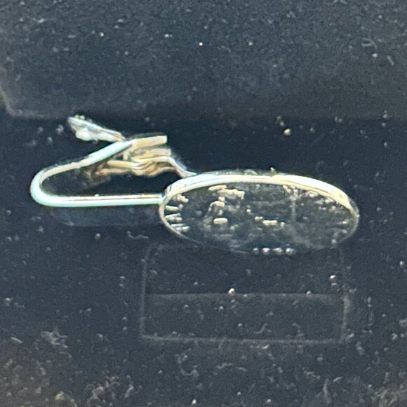 1924 Half Penny Coin Tie Clip - Picture 5 of 7